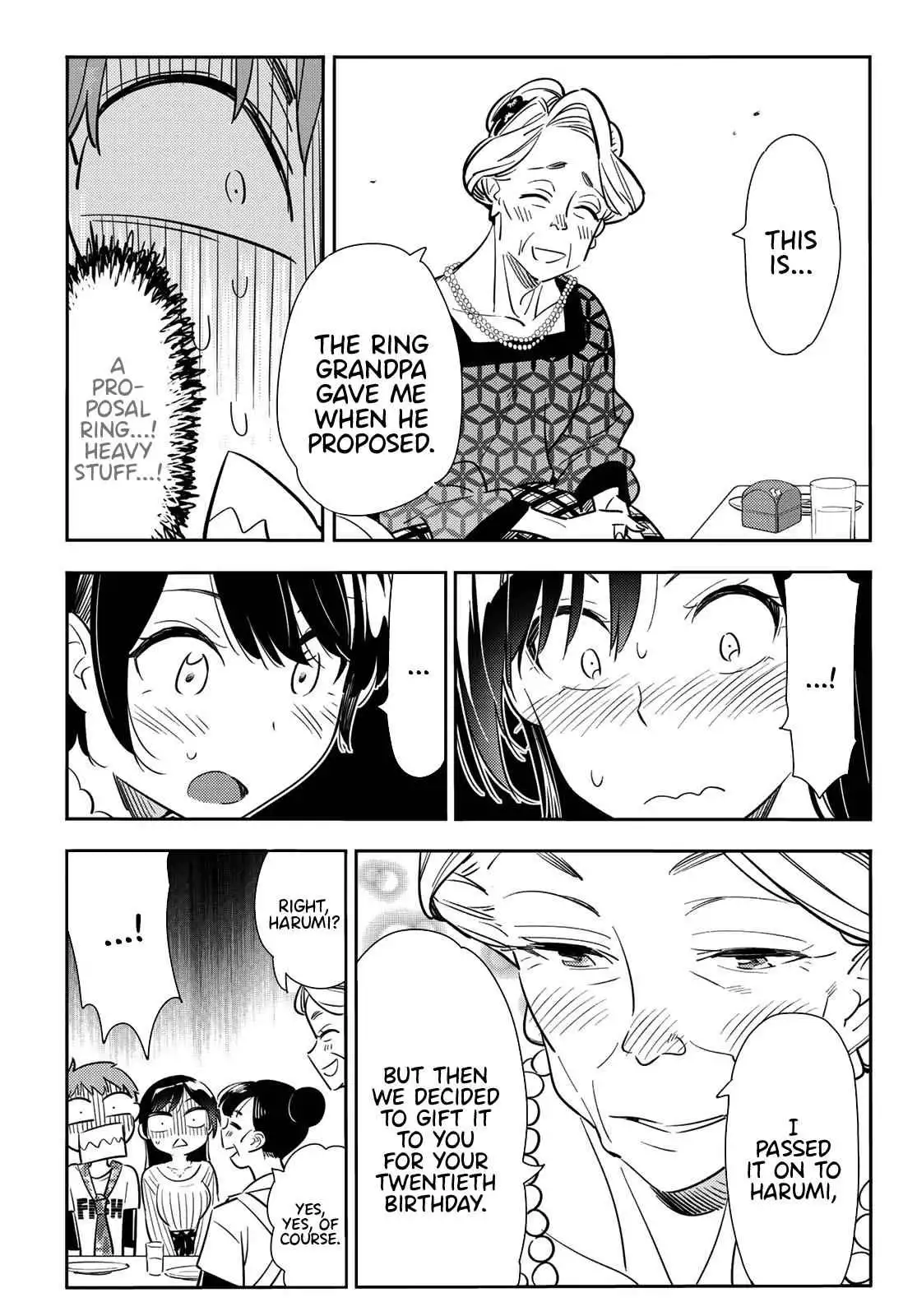 Kanojo, Okarishimasu Chapter 89 7